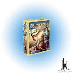 CARCASSONNE EXPANSION 3: THE PRINCESS AND THE DRAGON - NEW EDITION